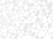 © Jira - white gray abstract triangles retro paper pattern geometric mosaic party background