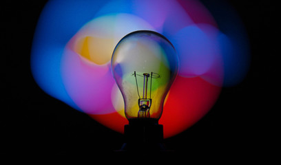 Light painting bulb