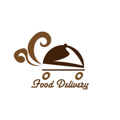 Poster - food delivery icon vector graphic element sign logo