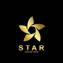 Premium star logo design