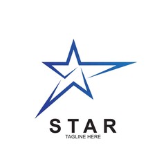 Wall Mural - Premium star logo design