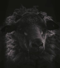 Close-up Portrait Of Sheep