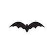 Bat icon design template vector isolated