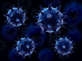 Fototapeta  - Covid 19 virus.