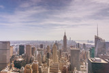 Fototapeta  - New york city skyline view with the empire state building