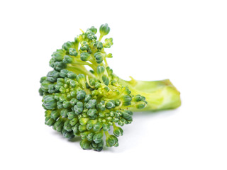 Poster - Fresh broccoli in closeup