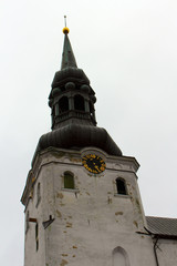 Wall Mural - old church tower