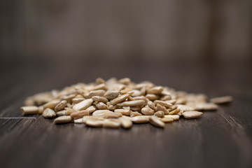 Sunflower seeds