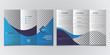 © marufxdesign24 - Corporate Business Trifold Brochure Template, Brochure Design