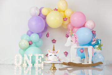 Decoracion Unicornio 