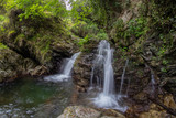 Fototapeta Łazienka - Piminoro waterfall, in the Aspromonte national park.