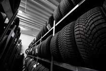 Tire Magazine - Vulcanization Ceter - Tires Racks