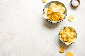 Canvas Print - Potato chips