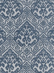  Furnishing fabric texture in indian blue