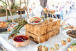 © Alexe - Luxury catering by the pool, food bloggers event, banquet, wedding, festive, hotel brunch buffet