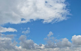 Fototapeta Niebo - spring cloud landscapes