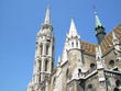 Low Angle View Of Cathedral Against Clear Blue Sky