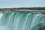 Fototapeta Łazienka - Niagara Falls blue water background