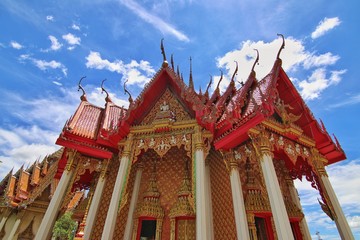 Wat Tham Sua Temple (Tiger Cave Temple), Kanchanaburi Province, Thailand