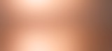 Abstract background brown for wallpaper, pattern and label on website. Light bronze metal background texture or shiny metallic gradient. 3d rendering design. blank backdrop. Copper metal surface.