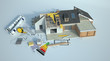 © FrankBoston - House enlargement works