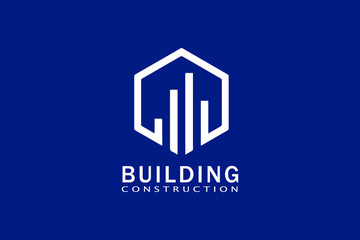 BUILDING CONSTRICTION LOGO DESIGN