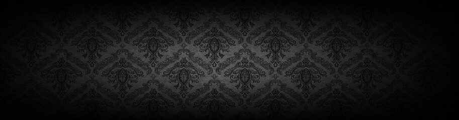 Wall Mural - baroque, dark wallpaper background