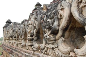 Poster - Templo de Myanmar