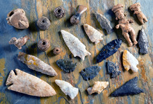 Real Arrowheads And Indian Artifacts.