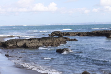 Scenery in islands of Indonesia. 