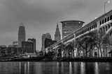 Fototapeta  - Cleveland Bridge