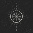 © longquattro - Abstract runic symbols background