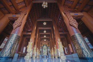 Temple in Chiang Mai, Thailand