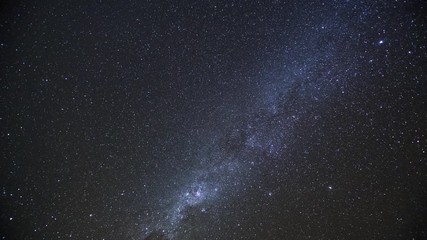 Wall Mural - Sky Stars Starry Night Milky Way Galaxy Taken During Nyepi Day Bali Indonesia