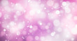 © MARIIA - Abstract bokeh background, circles, blurred, pink, festive, love, birthday, stars, glitter,unfocused