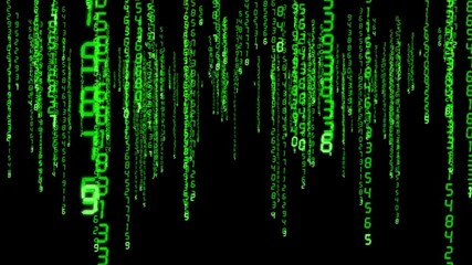 binary code background