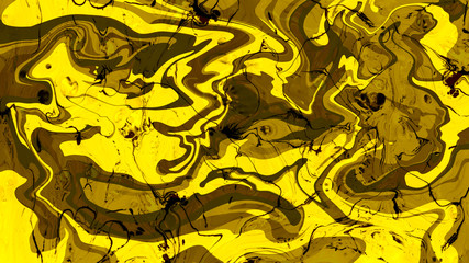 Wall Mural - Abstract golden marble stone texture for background.