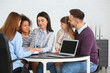 © Pixel-Shot - Social worker meeting with couple for signing adoption documents