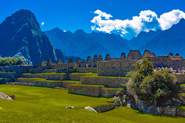 Machu Pichu Ruins