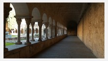 Corridor Of Religious Building