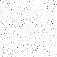 Background Polka Dot. Seamless Pattern. Random Dots, Snowflakes, Circles. Design For Fabric, Wallpaper. Irregular Chaotic Abstract Texture With Messy Dots Tiled. Repeating Pattern With Chaotic Dots