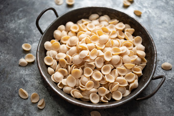 Sticker - rustic dried italian orecchiette pasta