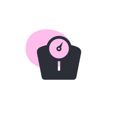 Poster - Weight Scale -  Icon