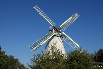 Sticker - Windmühle in Artlenburg