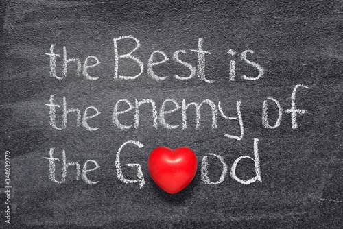enemy of the good heart