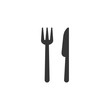 © Idhham - Fork And Knife Icon Vector Illustration