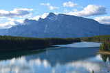 Fototapeta Na ścianę - Views of Canada - national park Banff and Lake Louise.