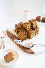 Wall Mural - Golden Brown Zucchini Bread