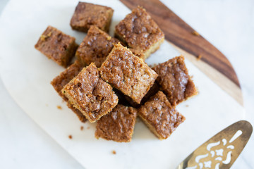 Wall Mural - Golden Brown Zucchini Bread