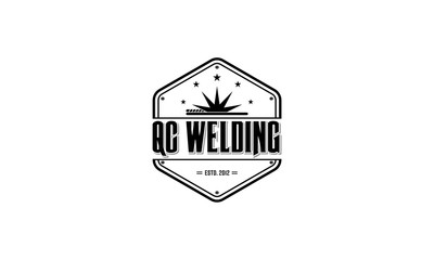 w, welding, black, classic, vintage